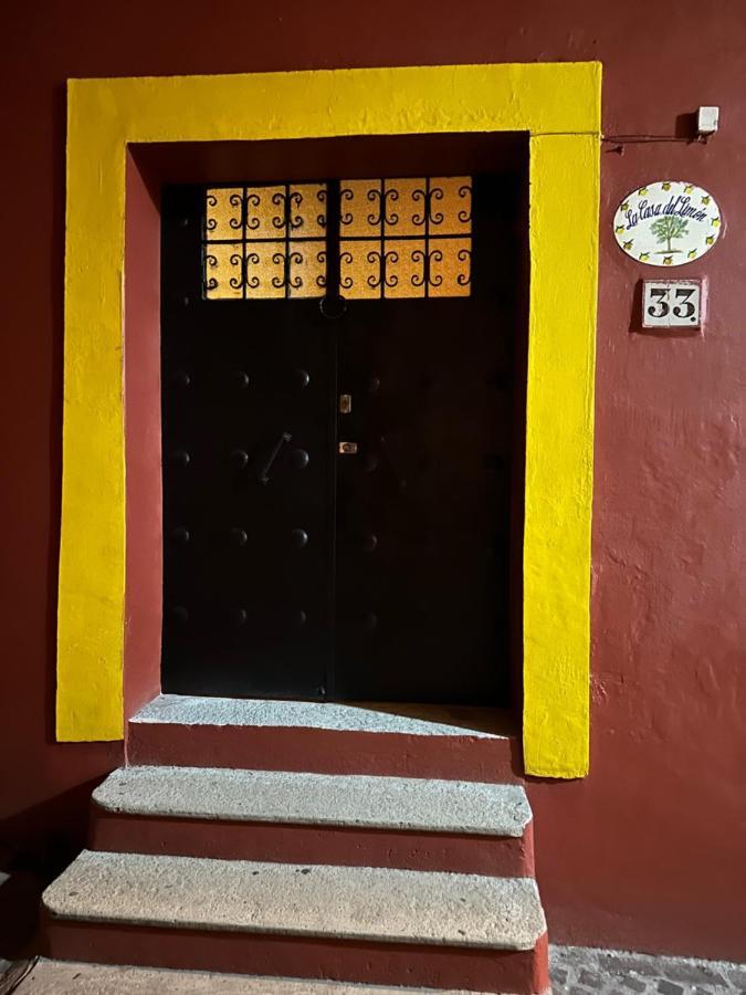 فيلا Antigua Casa Del Limon غواناخواتو المظهر الخارجي الصورة