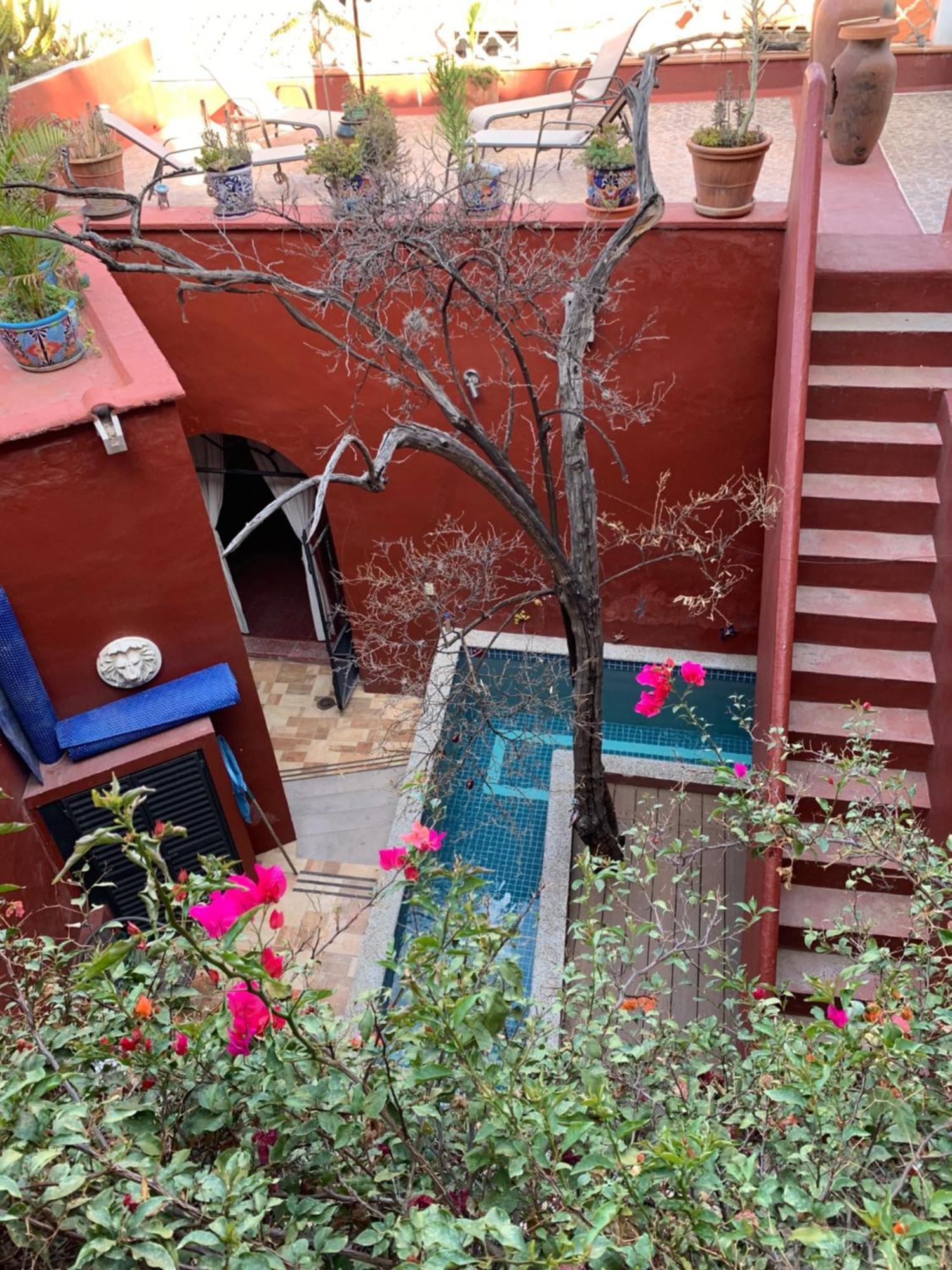 فيلا Antigua Casa Del Limon غواناخواتو المظهر الخارجي الصورة